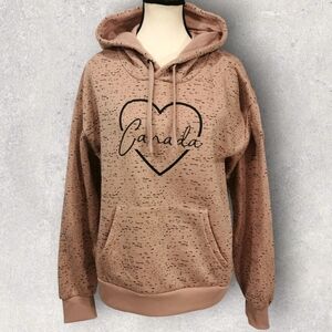 NWT Canada Weathergear Authentic Heritage Sportswear  Hoodie - Sz L